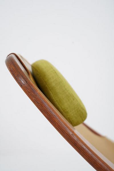 Arne Tidemand Ruud Scandinavian Lounge Chair Holmenkollen by Arne Tidemand Ruud