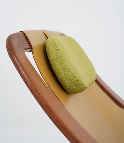 Arne Tidemand Ruud Scandinavian Lounge Chair Holmenkollen by Arne Tidemand Ruud