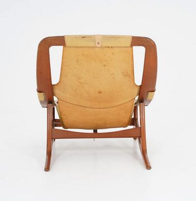 Arne Tidemand Ruud Scandinavian Lounge Chair Holmenkollen by Arne Tidemand Ruud