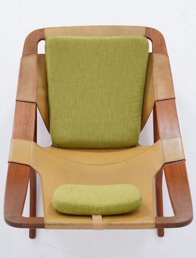 Arne Tidemand Ruud Scandinavian Lounge Chair Holmenkollen by Arne Tidemand Ruud