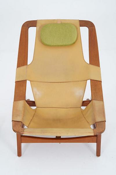 Arne Tidemand Ruud Scandinavian Lounge Chair Holmenkollen by Arne Tidemand Ruud