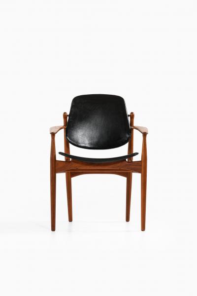 Arne Vodder Armchair Model FD184 L Produced by France Daverkosen