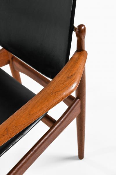 Arne Vodder Armchair Model FD184 L Produced by France Daverkosen