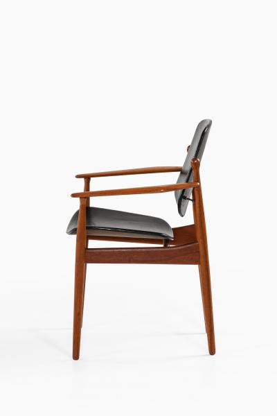Arne Vodder Armchair Model FD184 L Produced by France Daverkosen