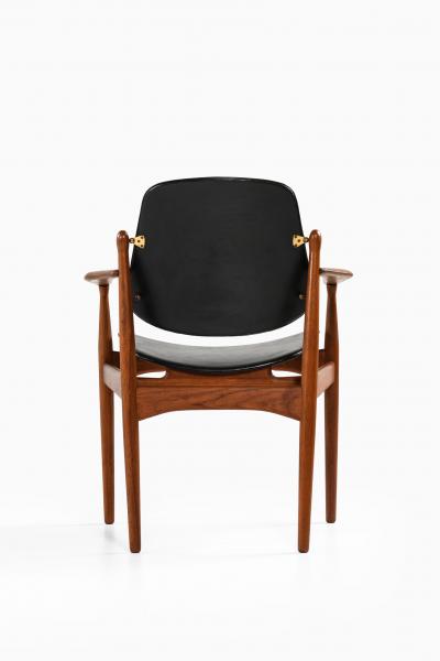 Arne Vodder Armchair Model FD184 L Produced by France Daverkosen