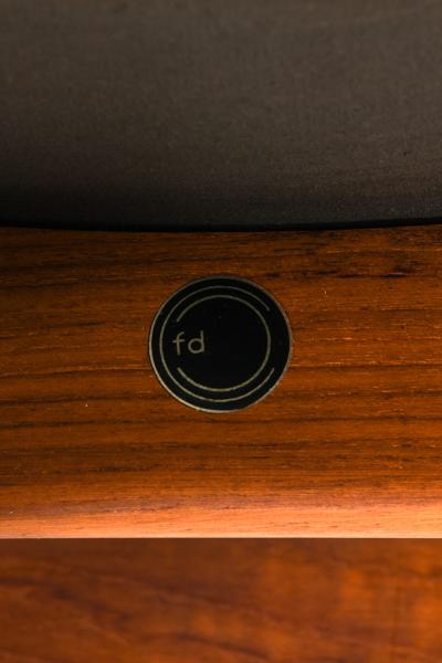 Arne Vodder Armchair Model FD184 L Produced by France Daverkosen