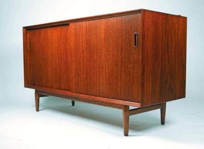 Arne Vodder Arne Vodder Danish Modern Teak Cabinet for Sibast