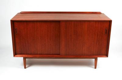 Arne Vodder Arne Vodder Danish Modern Teak Cabinet for Sibast