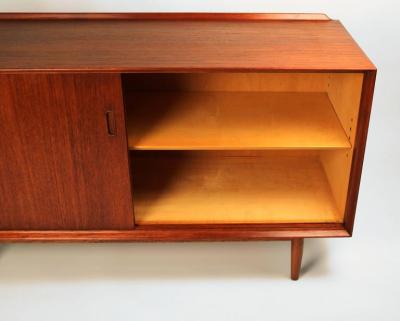 Arne Vodder Arne Vodder Danish Modern Teak Cabinet for Sibast