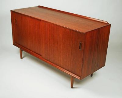 Arne Vodder Arne Vodder Danish Modern Teak Cabinet for Sibast