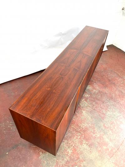 Arne Vodder Arne Vodder Danish Rosewood Credenza