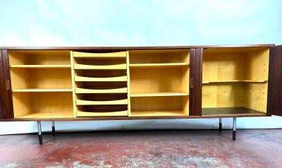 Arne Vodder Arne Vodder Danish Rosewood Credenza