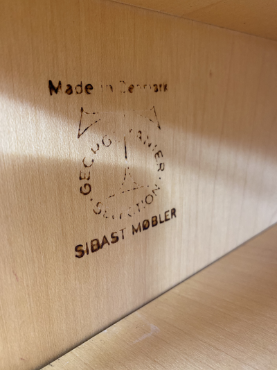 Arne Vodder Arne Vodder Danish Rosewood Credenza