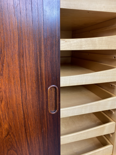 Arne Vodder Arne Vodder Danish Rosewood Credenza