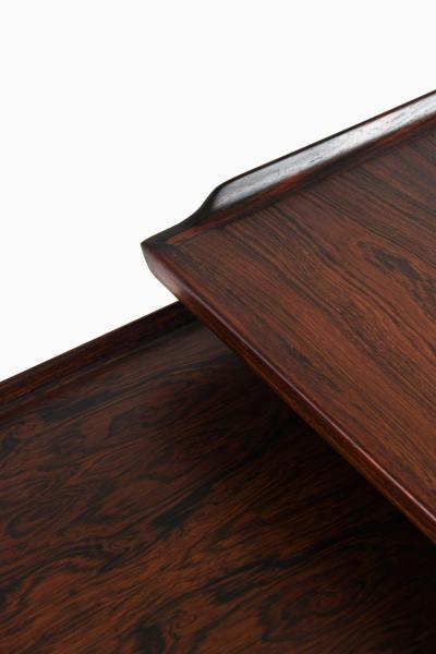 Arne Vodder Arne Vodder Desk in Rosewood by Sibast M belfabrik 1960s