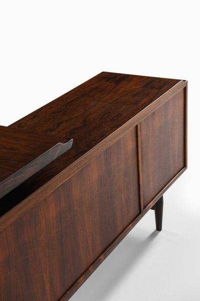 Arne Vodder Arne Vodder Desk in Rosewood by Sibast M belfabrik 1960s