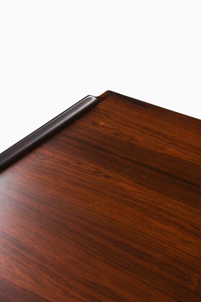 Arne Vodder Arne Vodder Desk in Rosewood by Sibast M belfabrik 1960s