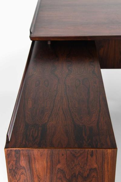 Arne Vodder Arne Vodder Desk in Rosewood by Sibast M belfabrik 1960s