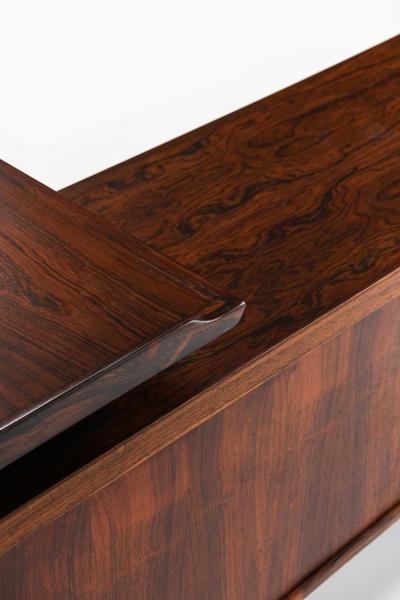 Arne Vodder Arne Vodder Desk in Rosewood by Sibast M belfabrik 1960s