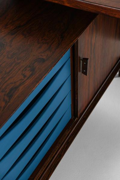 Arne Vodder Arne Vodder Desk in Rosewood by Sibast M belfabrik 1960s