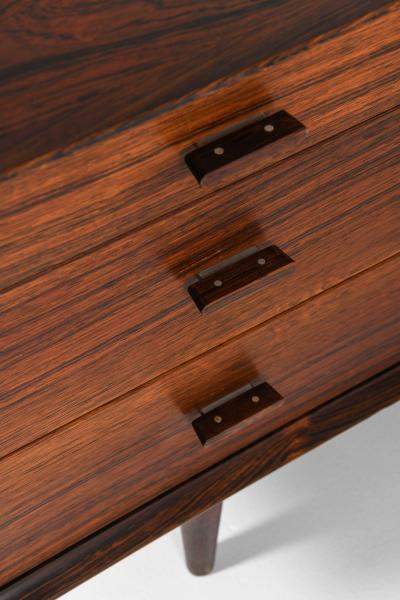 Arne Vodder Arne Vodder Desk in Rosewood by Sibast M belfabrik 1960s