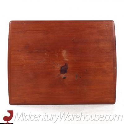 Arne Vodder Arne Vodder Mid Century Danish Teak Hidden Leaf Dining Table