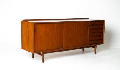 Arne Vodder Arne Vodder Model 29 Teak Credenza for Sibast Denmark