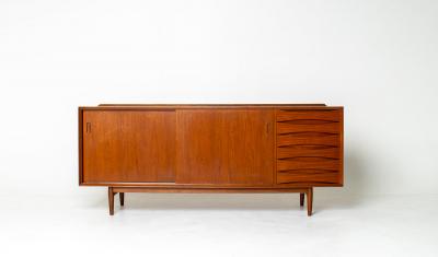 Arne Vodder Arne Vodder Model 29 Teak Credenza for Sibast Denmark