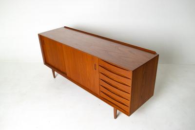 Arne Vodder Arne Vodder Model 29 Teak Credenza for Sibast Denmark