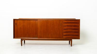 Arne Vodder Arne Vodder Model 29 Teak Credenza for Sibast Denmark