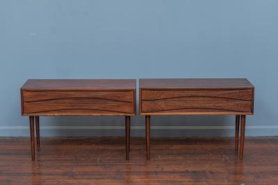 Arne Vodder Arne Vodder Nightstands for N C Mobler Denmark