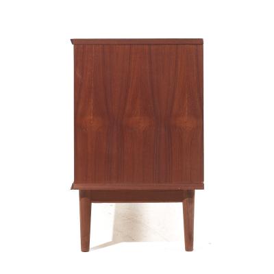 Arne Vodder Arne Vodder Style Mid Century Teak Credenza