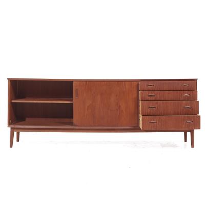 Arne Vodder Arne Vodder Style Mid Century Teak Credenza