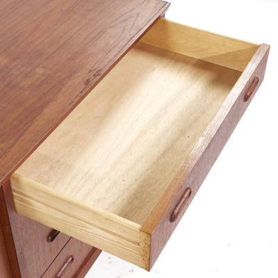 Arne Vodder Arne Vodder Style Mid Century Teak Credenza