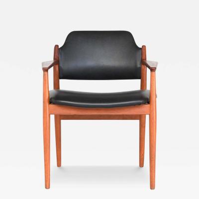 Arne Vodder Arne Vodder armchair model 62A in teak Sibast Mobler Denmark 1960