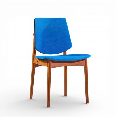 Arne Vodder Arne Vodder for Bovirke Mid Century Danish Teak Dining Chairs Set of 6