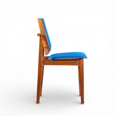 Arne Vodder Arne Vodder for Bovirke Mid Century Danish Teak Dining Chairs Set of 6