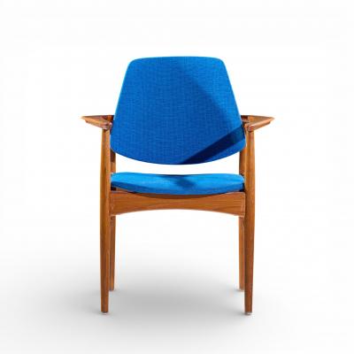 Arne Vodder Arne Vodder for Bovirke Mid Century Danish Teak Dining Chairs Set of 6