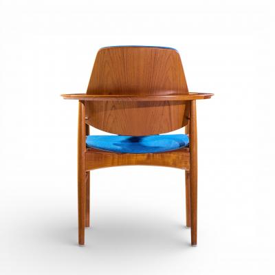 Arne Vodder Arne Vodder for Bovirke Mid Century Danish Teak Dining Chairs Set of 6