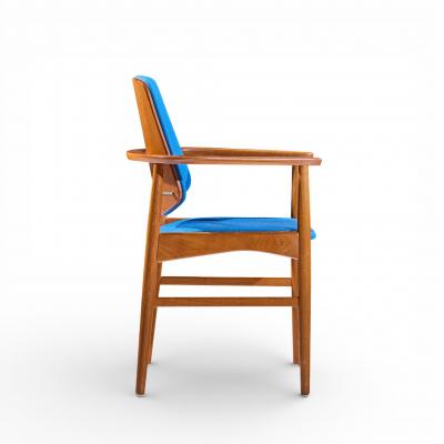 Arne Vodder Arne Vodder for Bovirke Mid Century Danish Teak Dining Chairs Set of 6