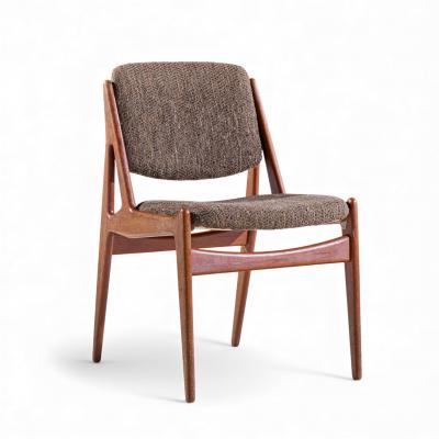 Arne Vodder Arne Vodder for Sibast Elle and Ella Danish Teak Dining Chairs Set of 6