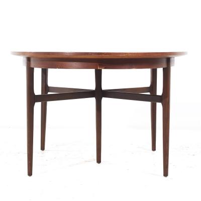 Arne Vodder Arne Vodder for Sibast MCM Danish Teak Expanding Dining Table with 2 Leaves