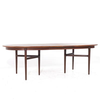 Arne Vodder Arne Vodder for Sibast MCM Danish Teak Expanding Dining Table with 2 Leaves