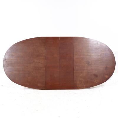 Arne Vodder Arne Vodder for Sibast MCM Danish Teak Expanding Dining Table with 2 Leaves