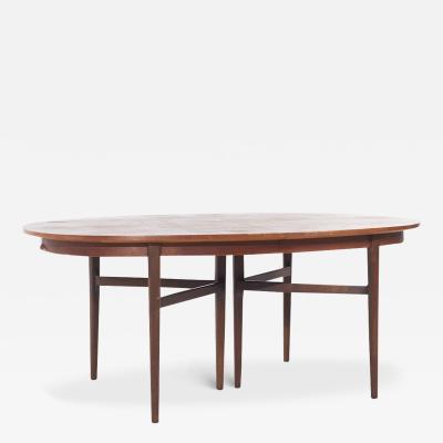 Arne Vodder Arne Vodder for Sibast MCM Danish Teak Expanding Dining Table with 2 Leaves