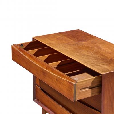 Arne Vodder Arne Vodder for Sibast Mid Century Danish Teak 4 Drawer Dresser