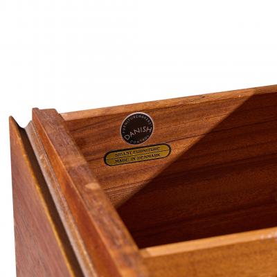 Arne Vodder Arne Vodder for Sibast Mid Century Danish Teak 4 Drawer Dresser