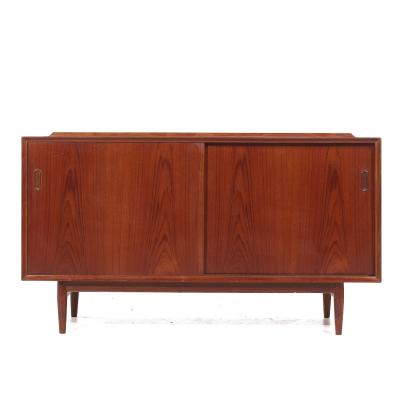 Arne Vodder Arne Vodder for Sibast Mid Century Danish Teak Credenza