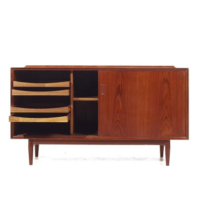 Arne Vodder Arne Vodder for Sibast Mid Century Danish Teak Credenza