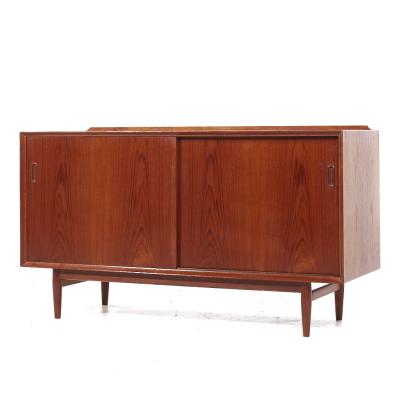 Arne Vodder Arne Vodder for Sibast Mid Century Danish Teak Credenza
